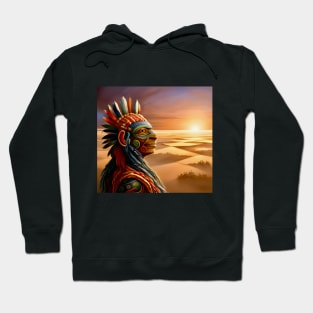 Nazca Alien Peru Hoodie